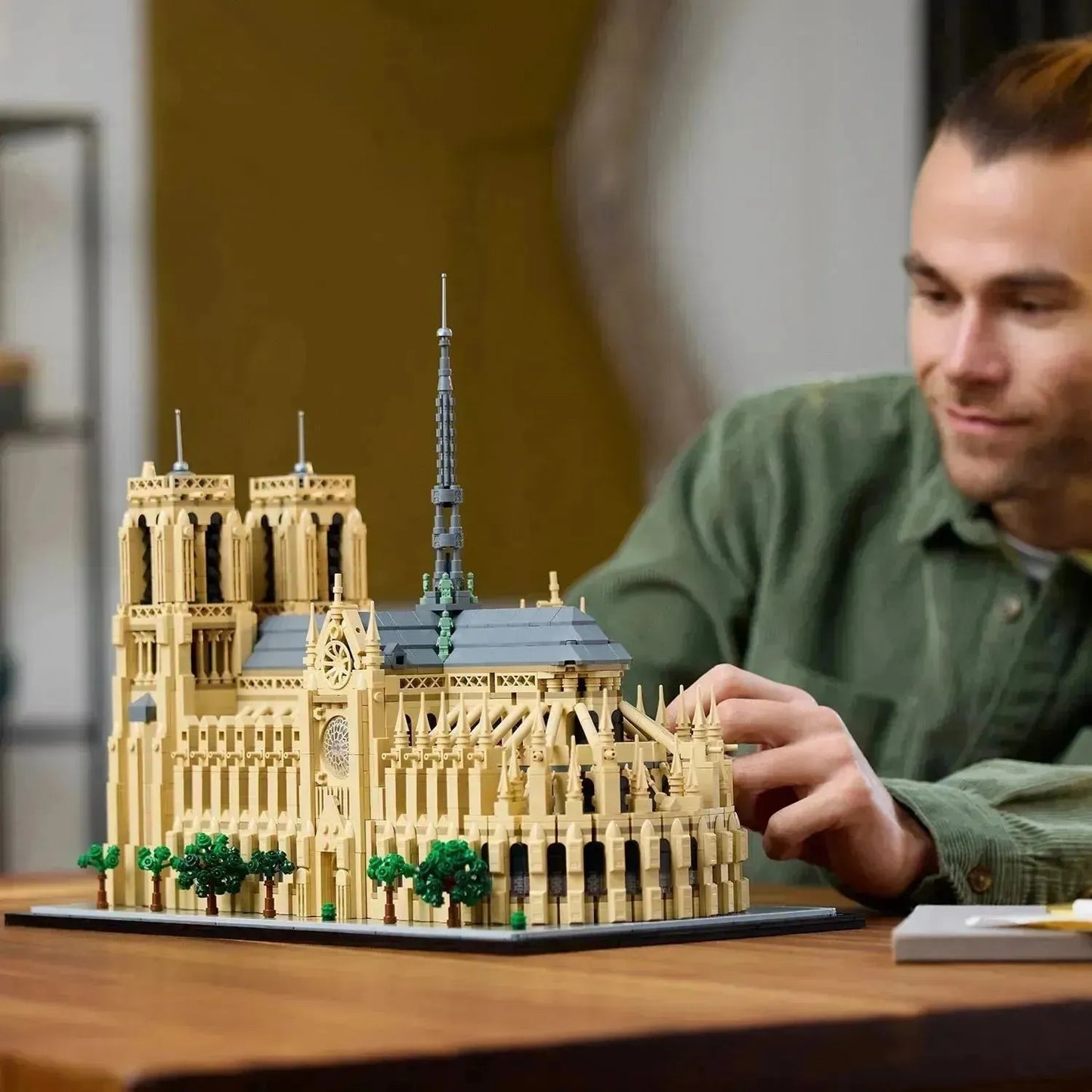 LEGO Kathedrale Notre-Dame 21061 Architektur