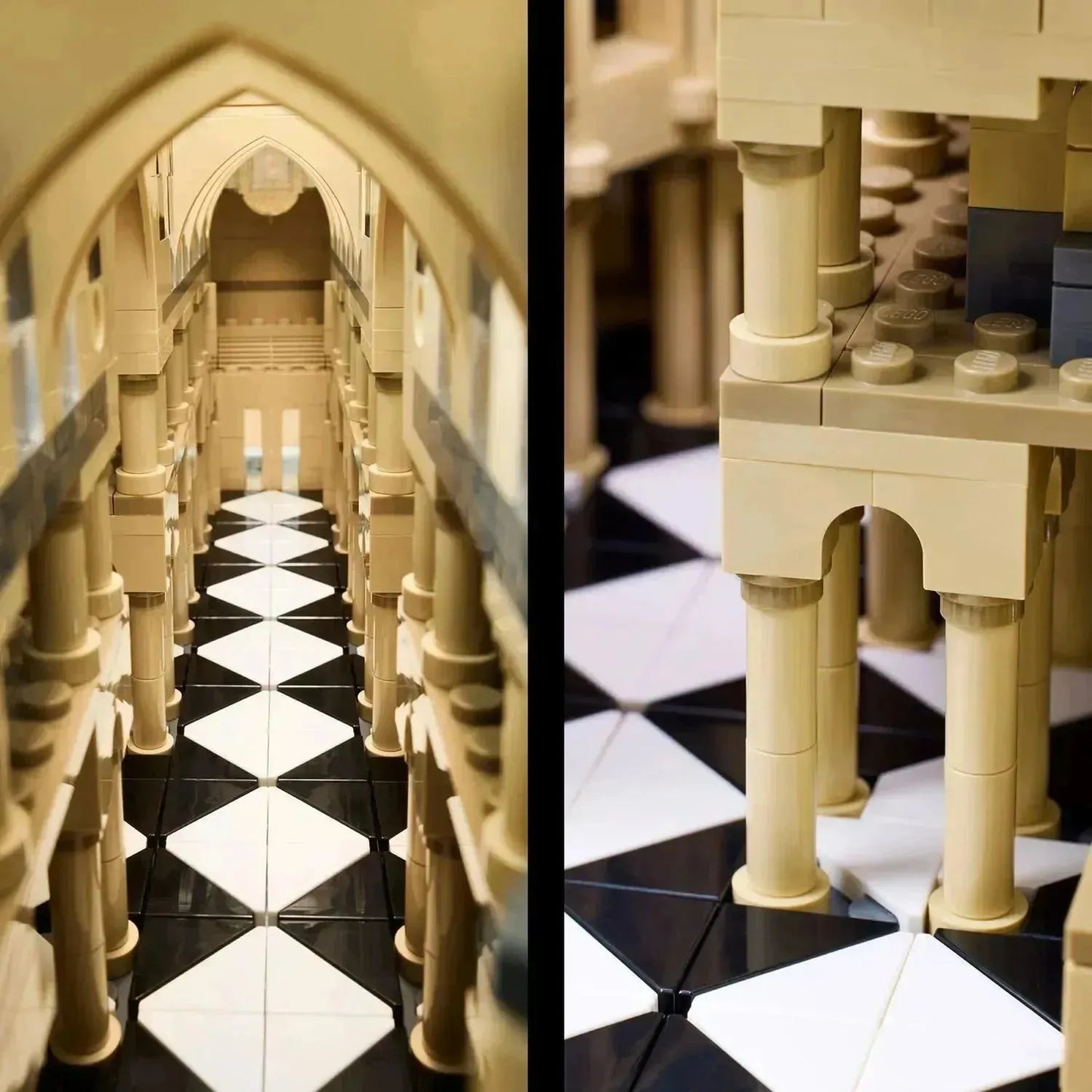 LEGO Kathedrale Notre-Dame 21061 Architektur