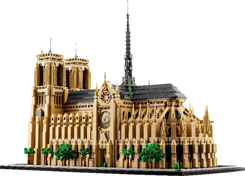 LEGO Kathedrale Notre-Dame 21061 Architektur