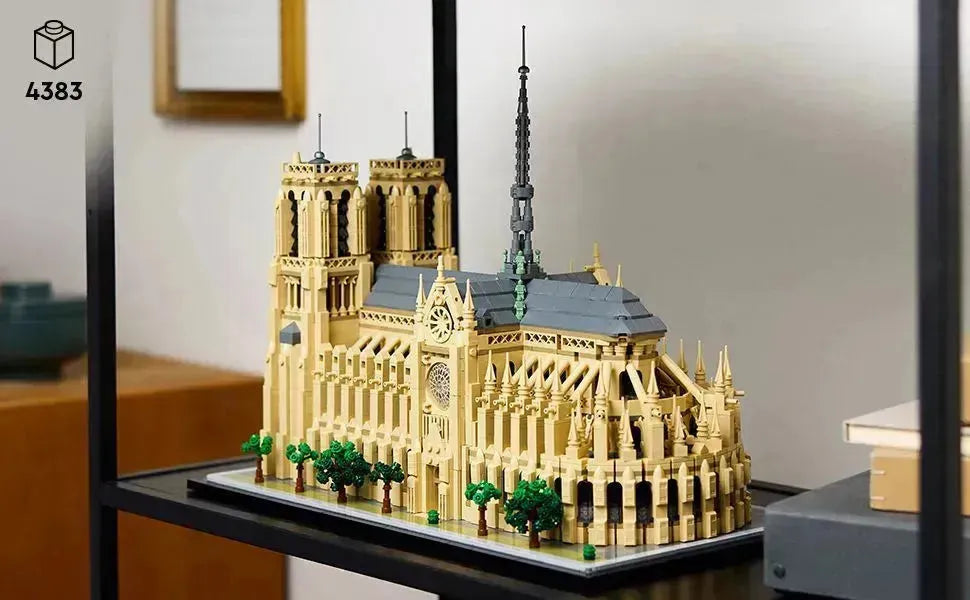LEGO Kathedrale Notre-Dame 21061 Architektur