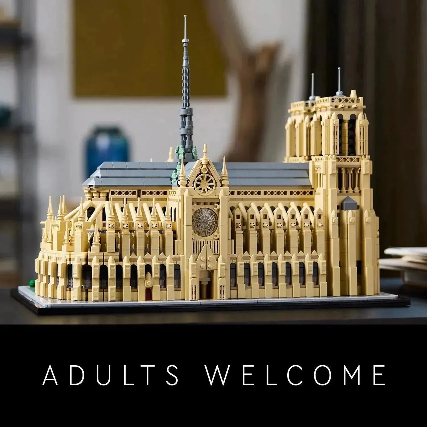 LEGO Kathedrale Notre-Dame 21061 Architektur