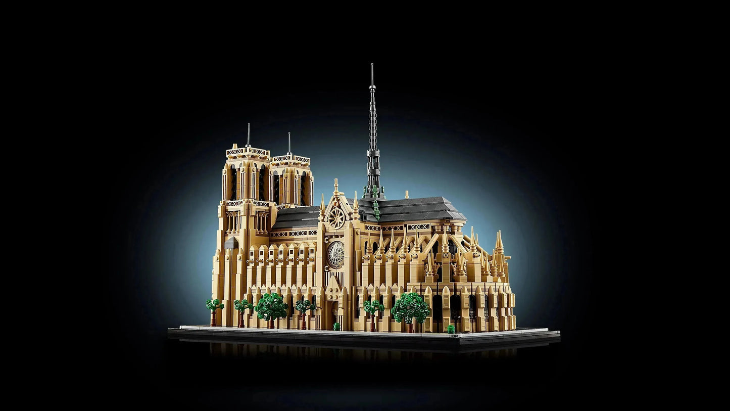 LEGO Kathedrale Notre-Dame 21061 Architektur