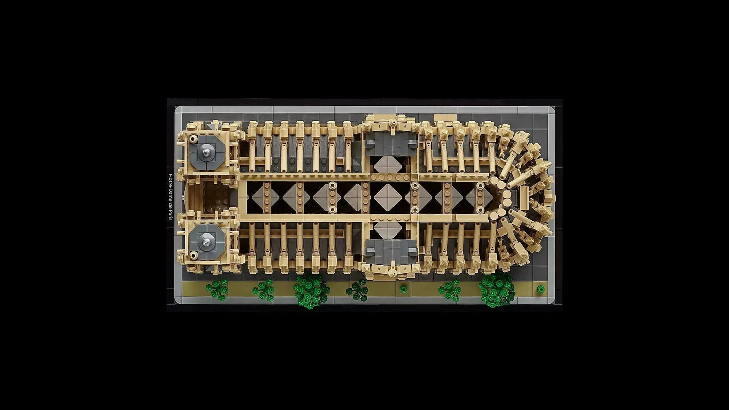 LEGO Kathedrale Notre-Dame 21061 Architektur