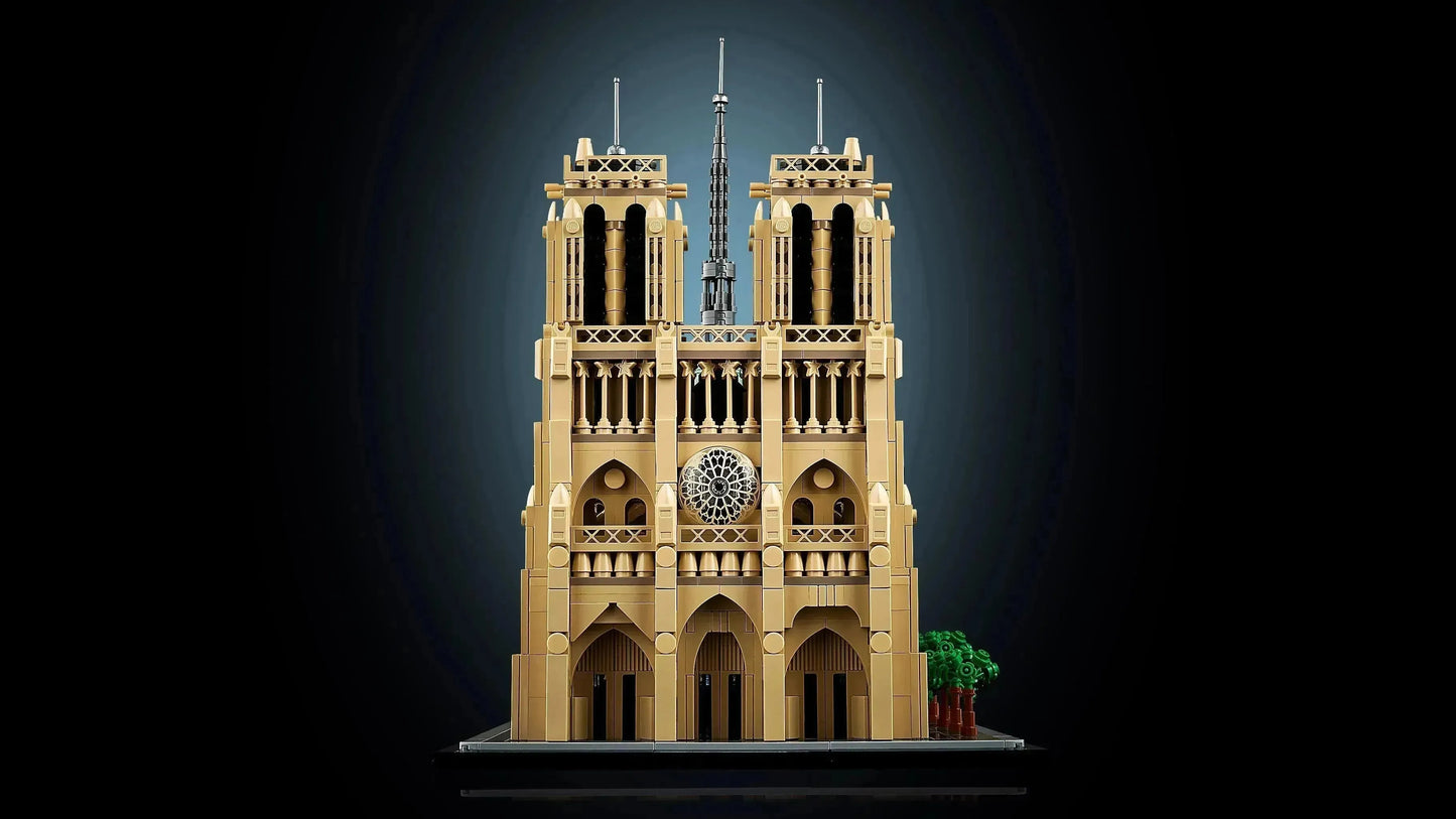 LEGO Kathedrale Notre-Dame 21061 Architektur