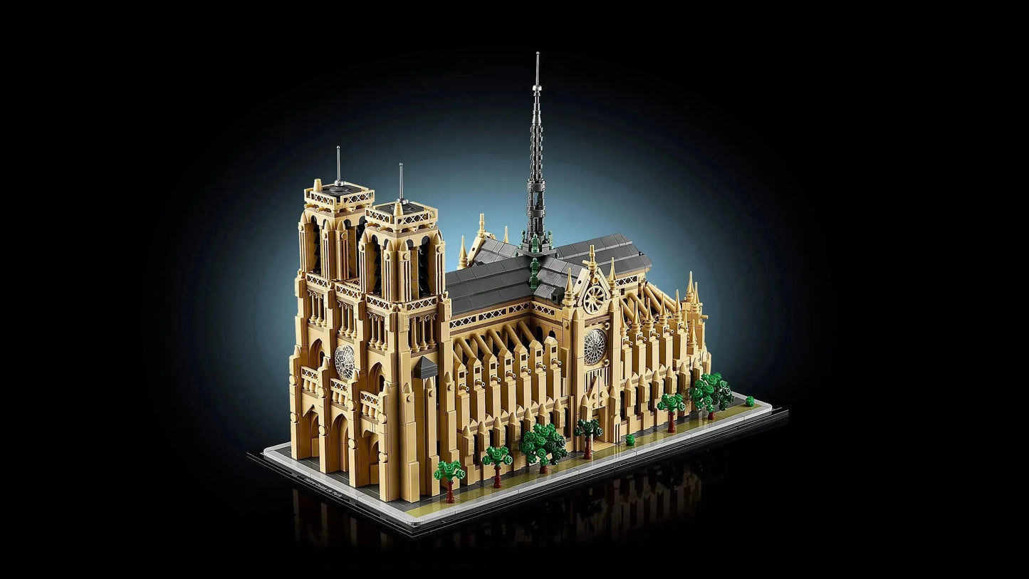 LEGO Kathedrale Notre-Dame 21061 Architektur
