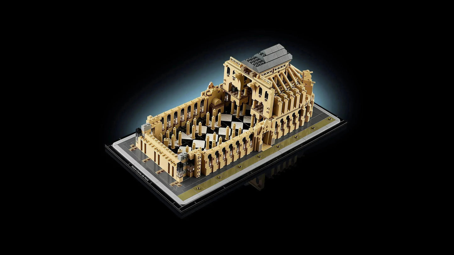 LEGO Kathedrale Notre-Dame 21061 Architektur