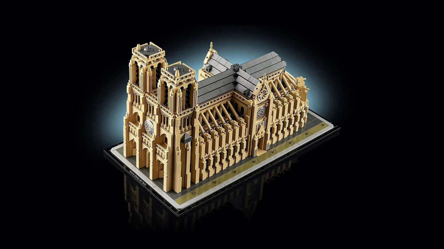 LEGO Kathedrale Notre-Dame 21061 Architektur