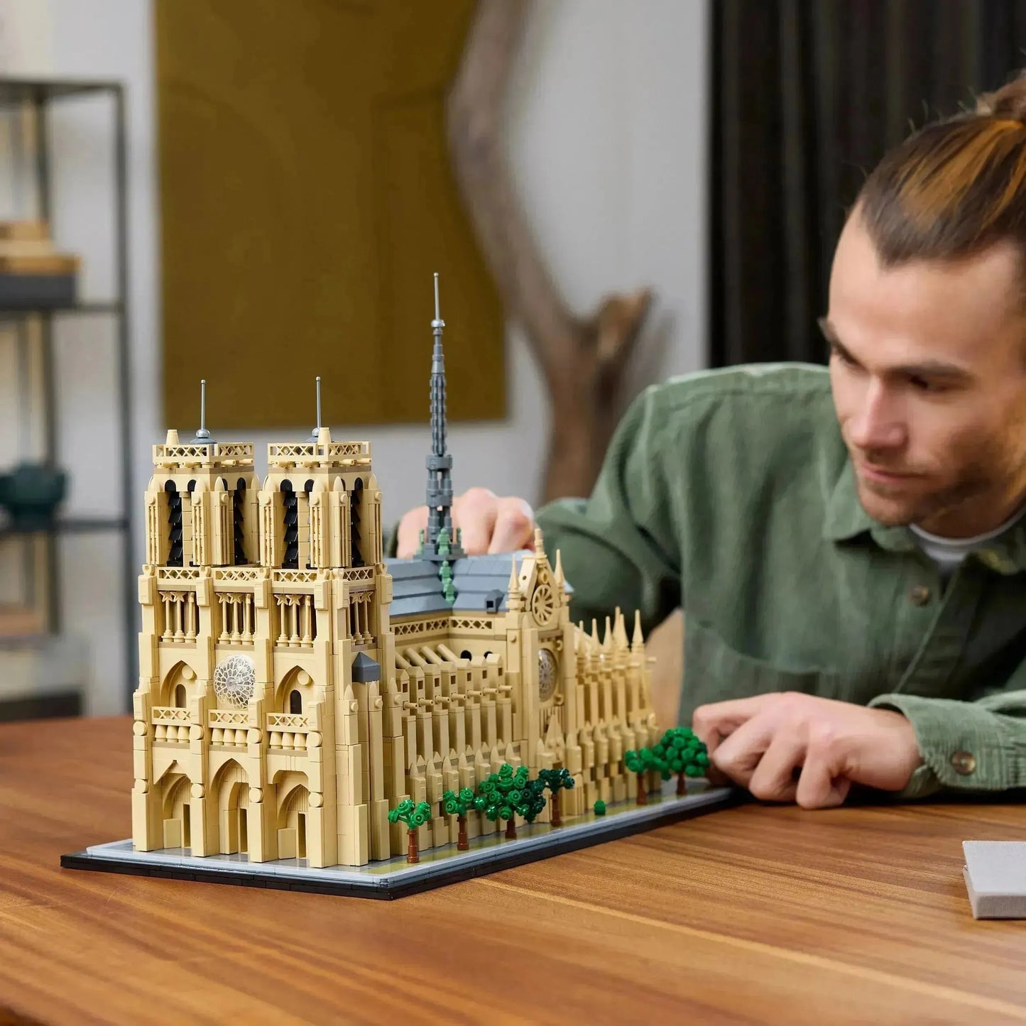LEGO Kathedrale Notre-Dame 21061 Architektur
