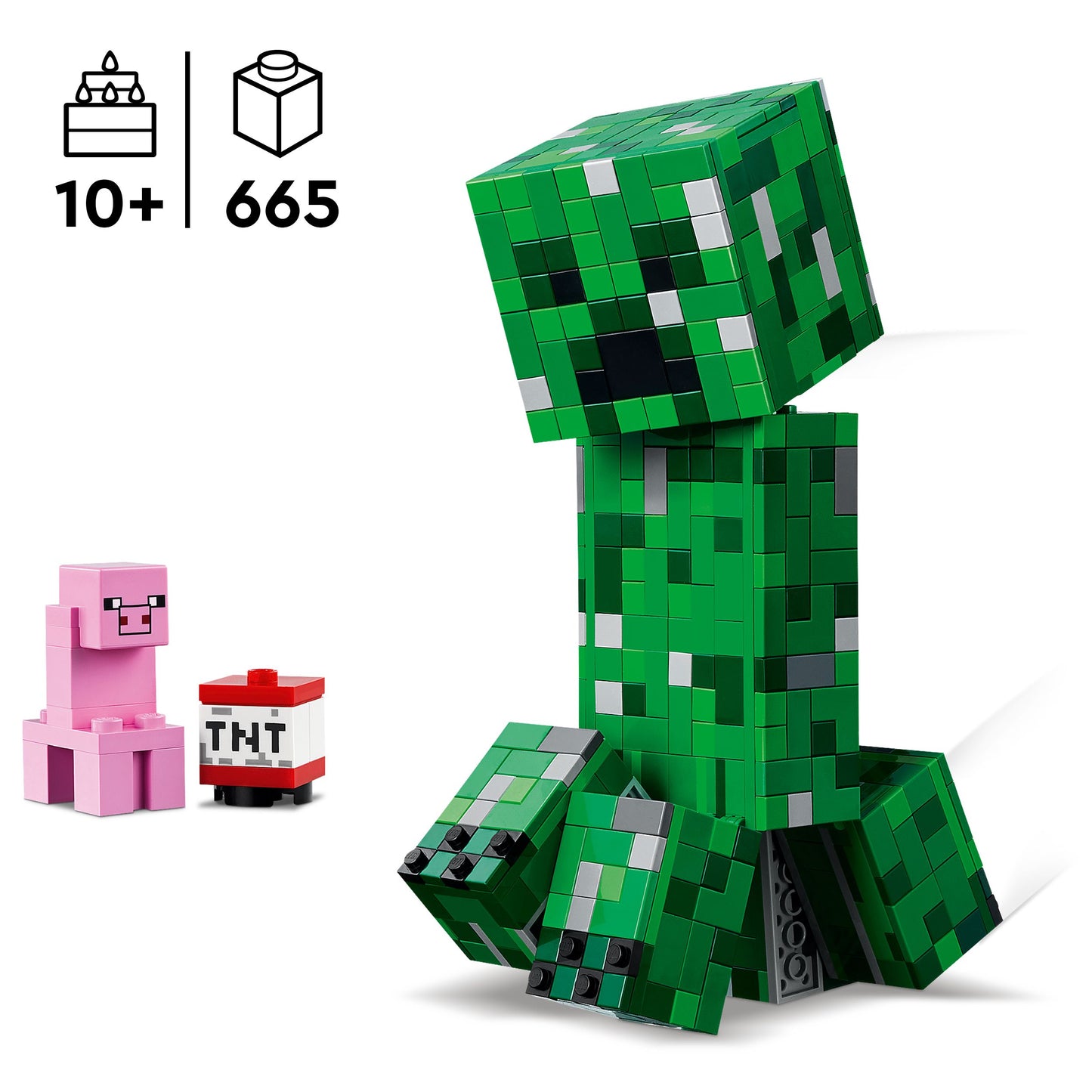 LEGO De Creeper™ 21276 Minecraft