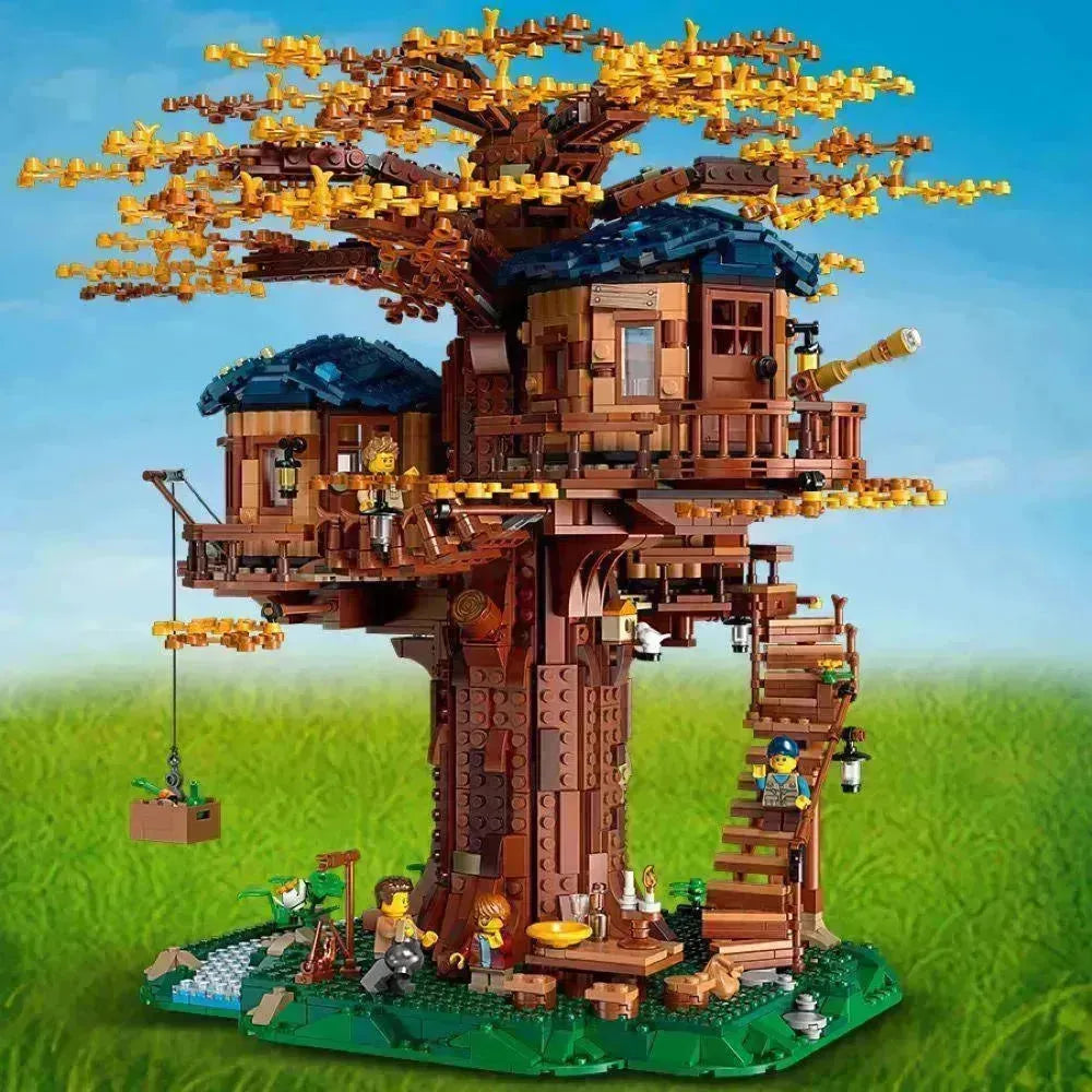 LEGO Boomhuis Boomhut 21318 Ideas