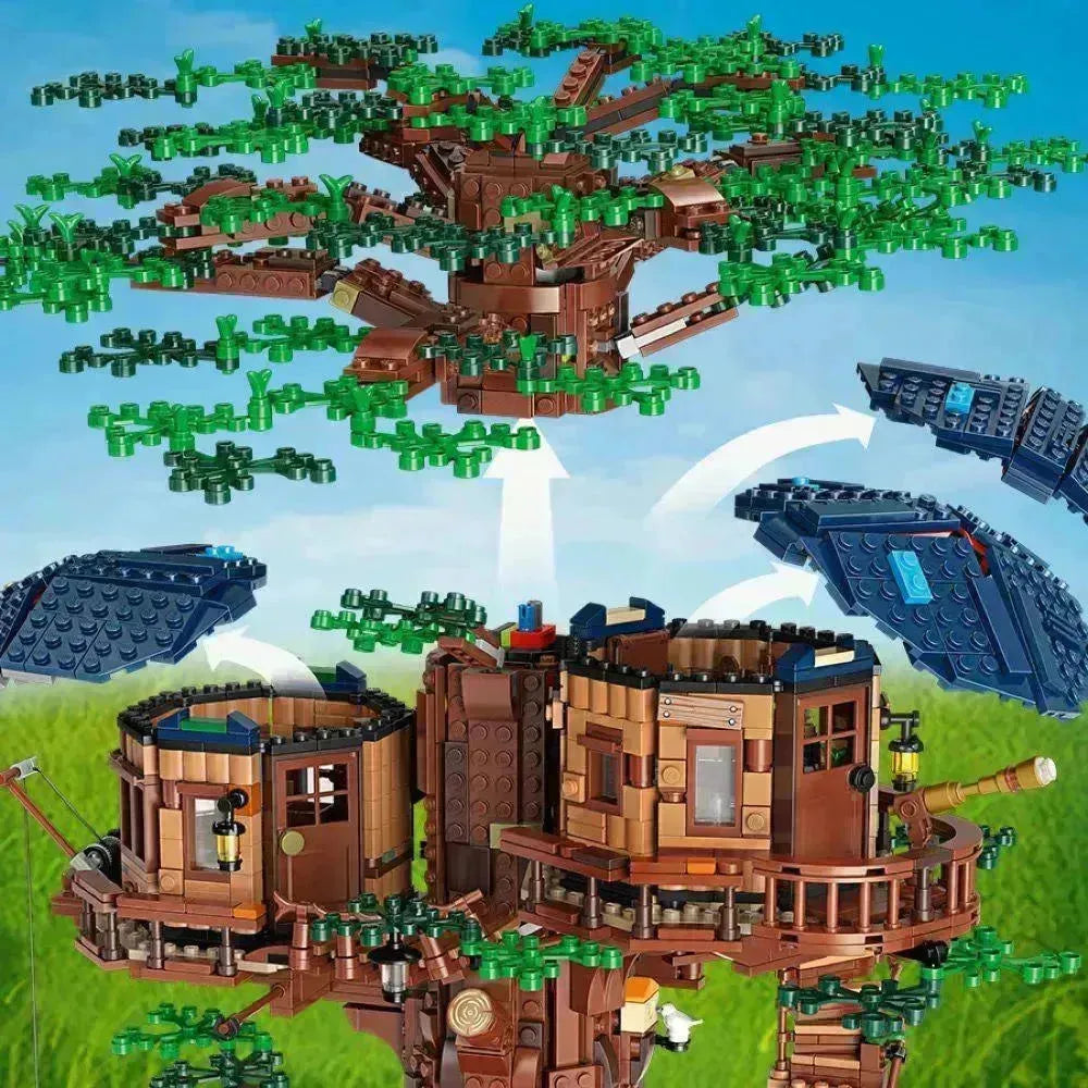 LEGO Boomhuis Boomhut 21318 Ideas