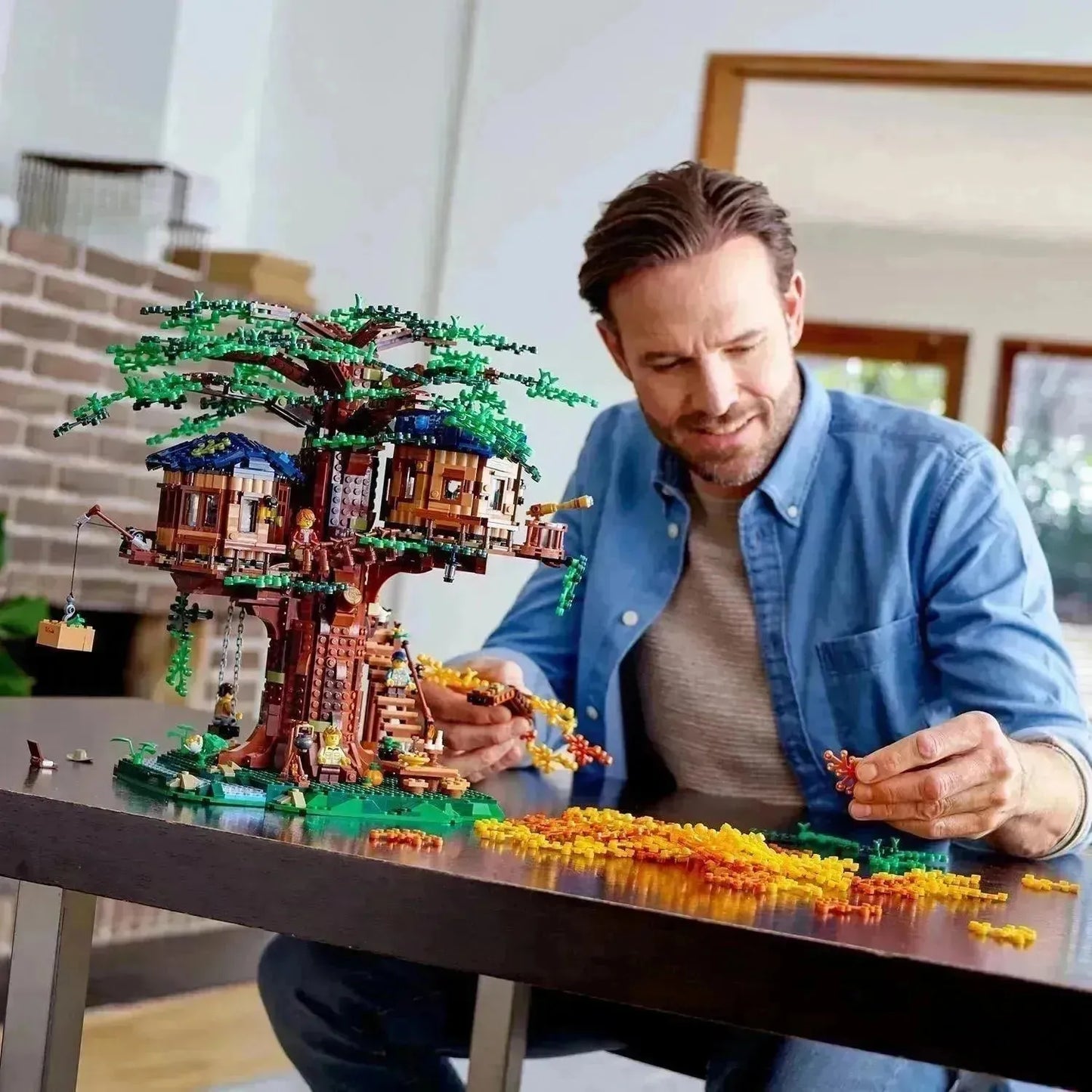 LEGO Boomhuis Boomhut 21318 Ideas