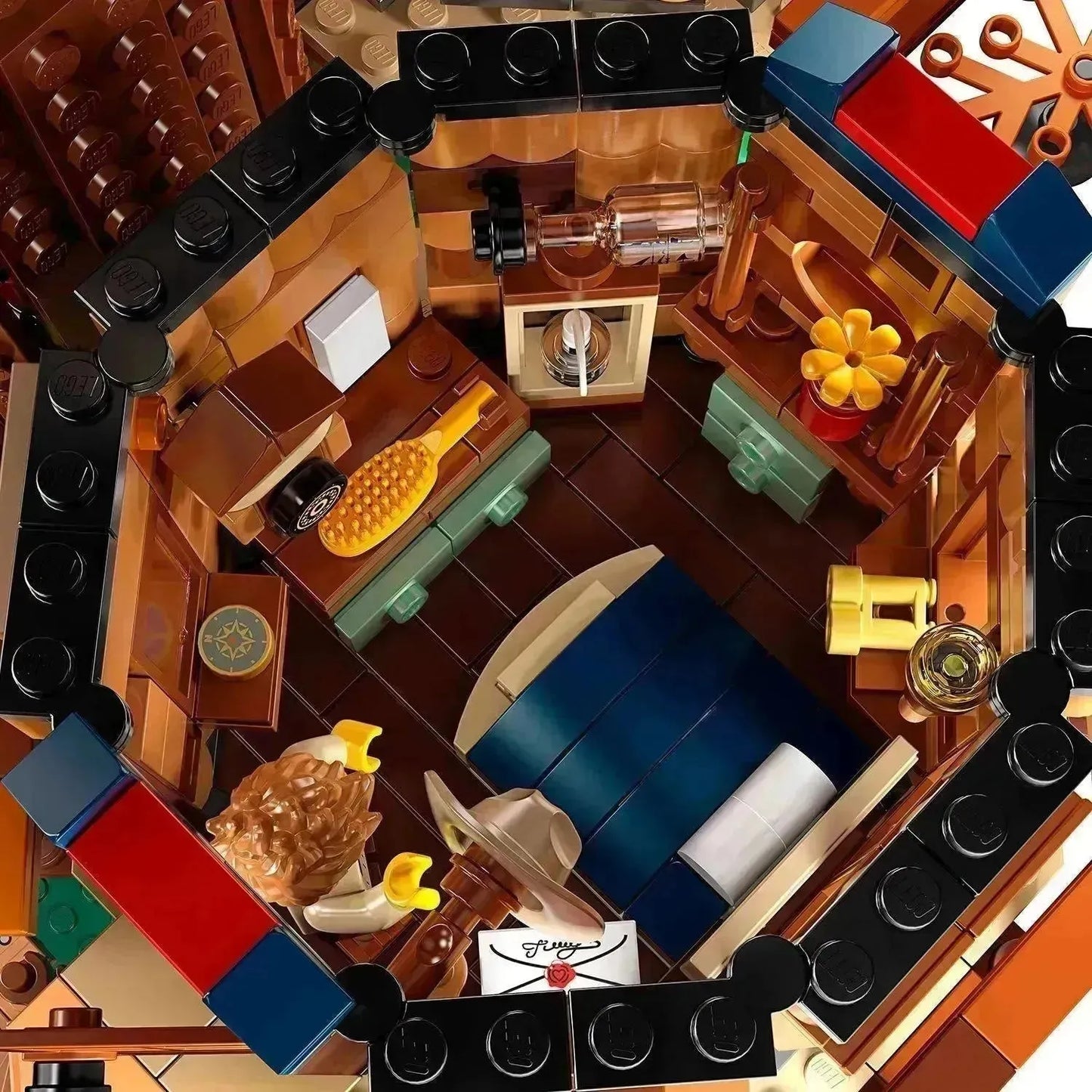 LEGO Boomhuis Boomhut 21318 Ideas