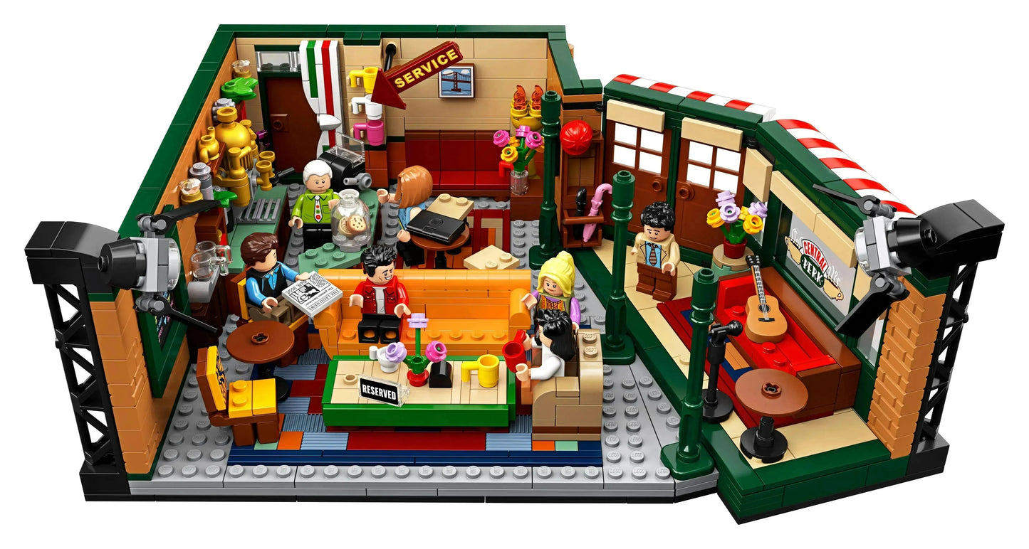 LEGO Friends Central Perk, het cafe van de serie Friends 21319 Ideas