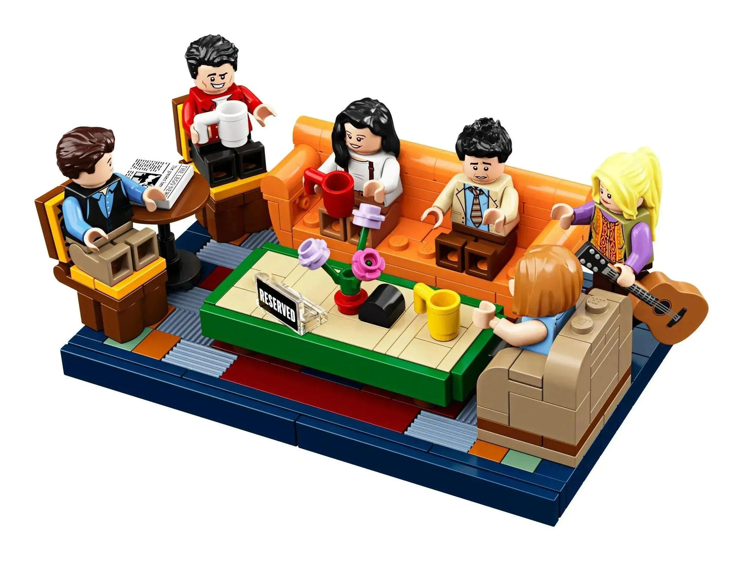 LEGO Friends Central Perk, het cafe van de serie Friends 21319 Ideas