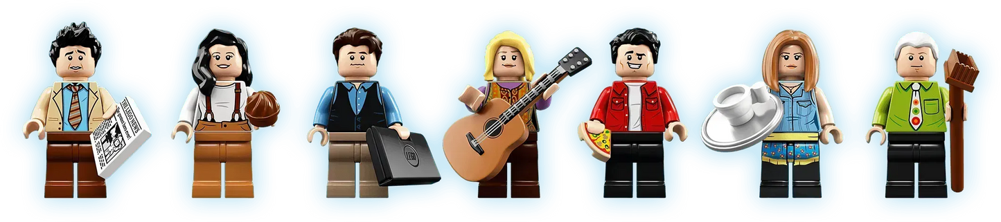 LEGO Friends Central Perk, het cafe van de serie Friends 21319 Ideas