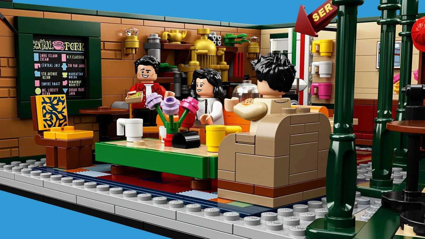 LEGO Friends Central Perk, het cafe van de serie Friends 21319 Ideas
