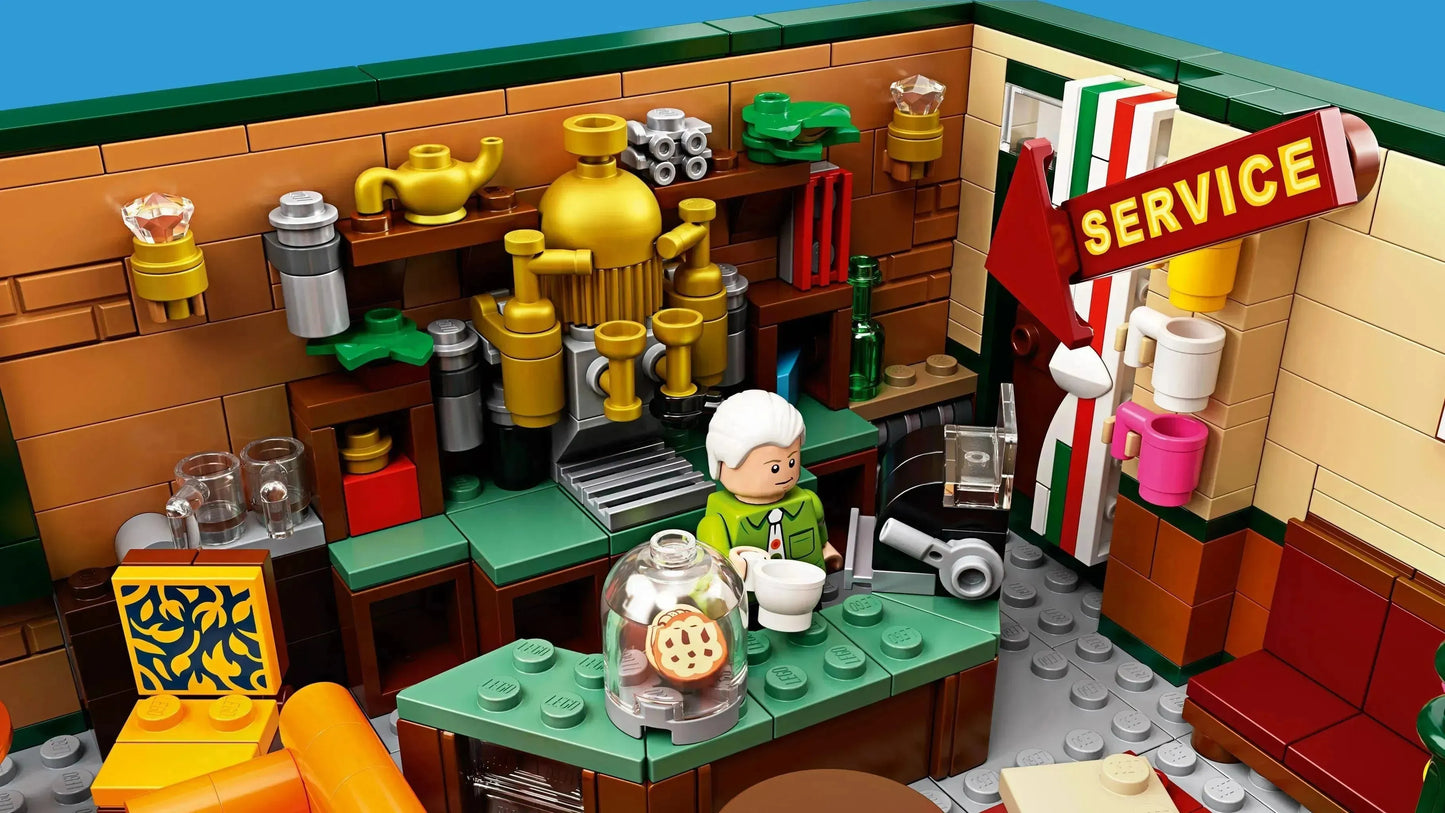 LEGO Friends Central Perk, het cafe van de serie Friends 21319 Ideas