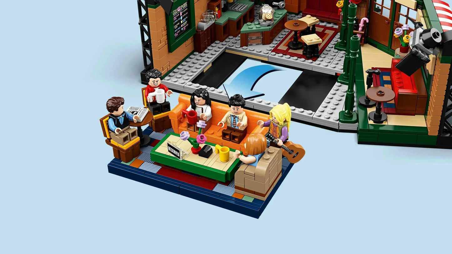 LEGO Friends Central Perk, het cafe van de serie Friends 21319 Ideas