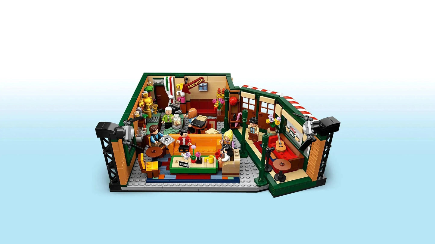 LEGO Friends Central Perk, het cafe van de serie Friends 21319 Ideas