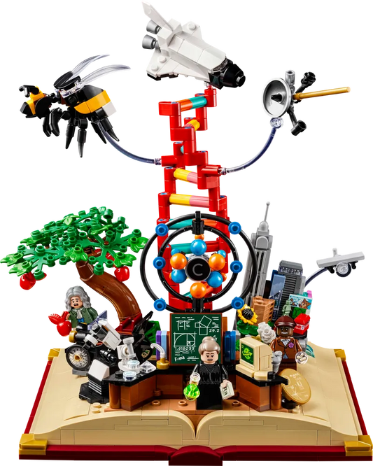 LEGO Die Entwicklung von Stem 21355 Ideen