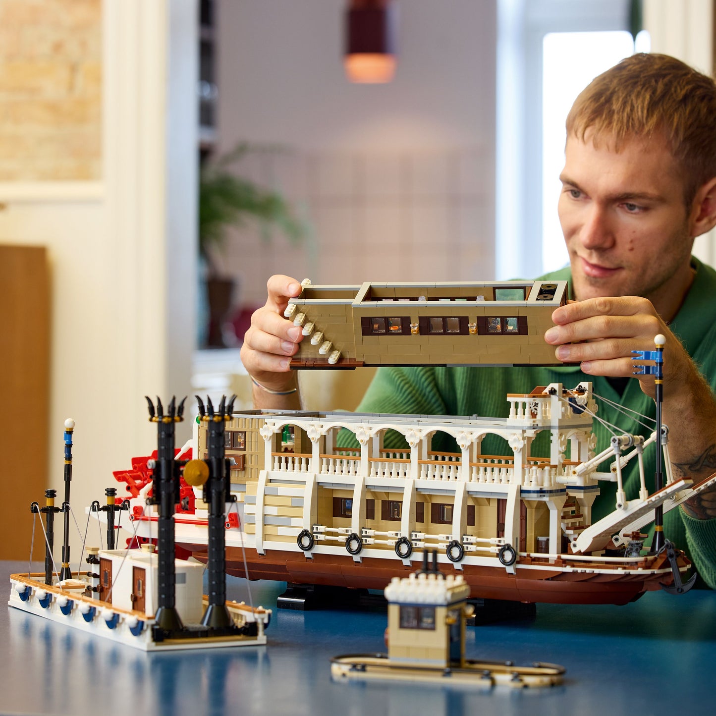 LEGO Stoomboot 21356 Ideas