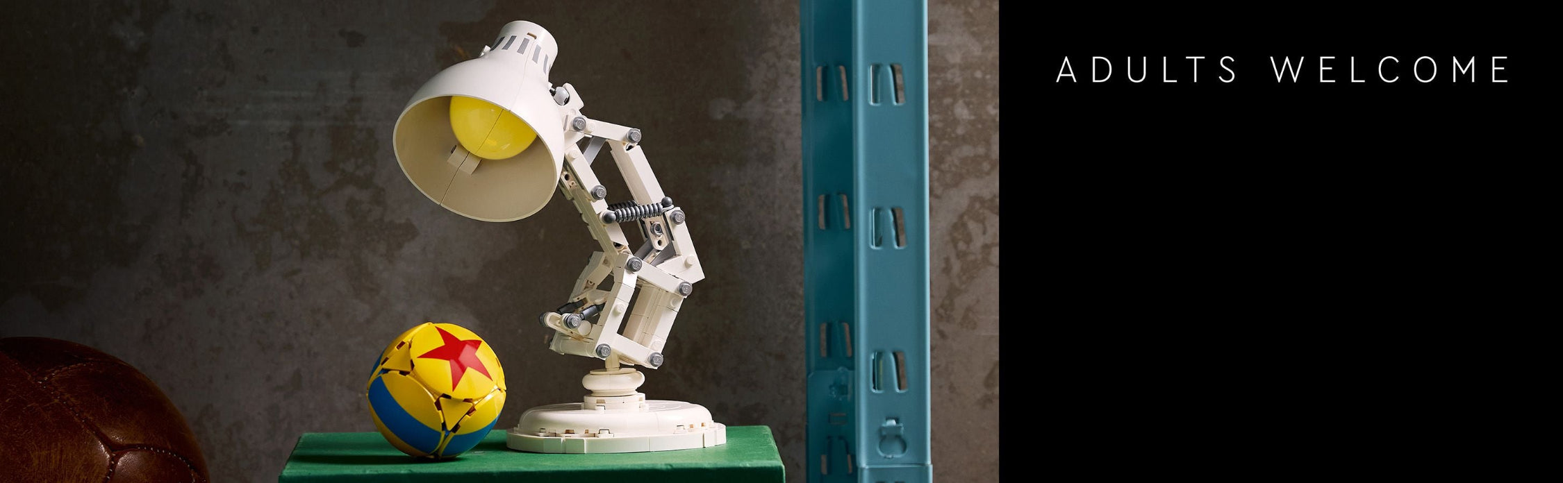 LEGO 21357 Disney Pixar Luxo Jr.: Bouw het iconische lampje