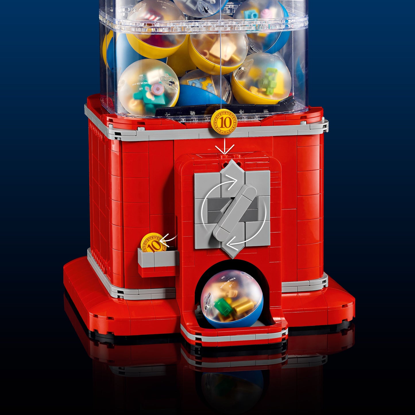 LEGO Minifigurenautomaat 21358 Ideas