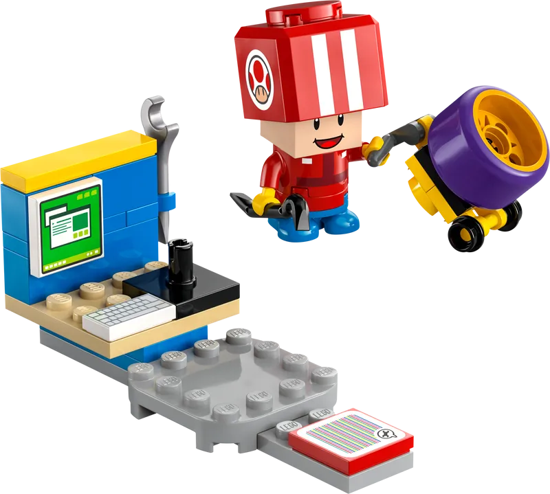 LEGO Toad Pit Stop 30702 SuperMario