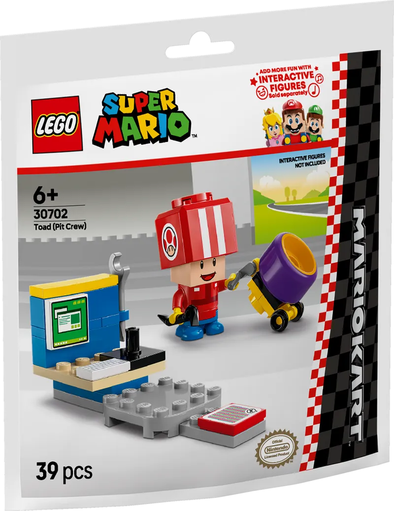 LEGO Toad Pit Stop 30702 SuperMario