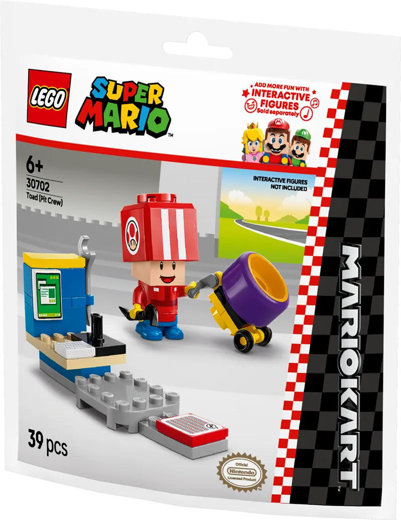 LEGO Toad Pit Stop 30702 SuperMario