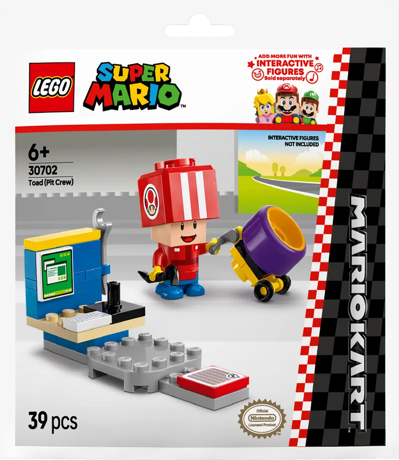 LEGO Toad Pit Stop 30702 SuperMario