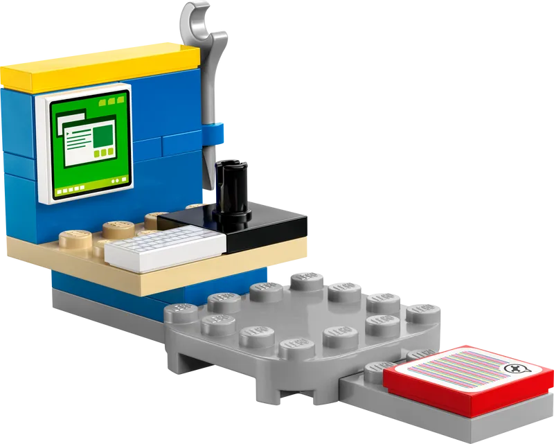 LEGO Toad Pit Stop 30702 SuperMario