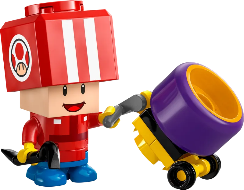 LEGO Toad Pit Stop 30702 SuperMario
