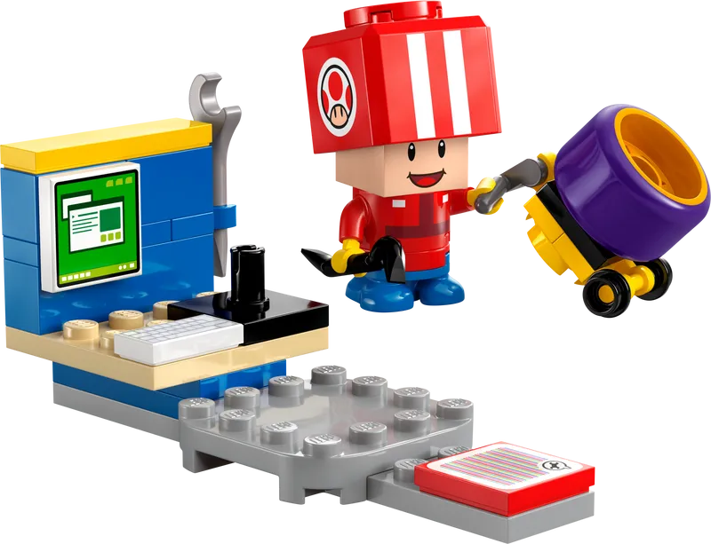 LEGO Toad Pit Stop 30702 SuperMario
