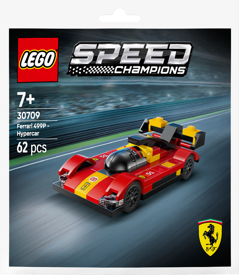 LEGO Ferrari 499P ā hypercar 30709 Speedchampions
