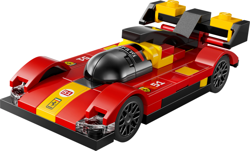 LEGO Ferrari 499P ā hypercar 30709 Speedchampions
