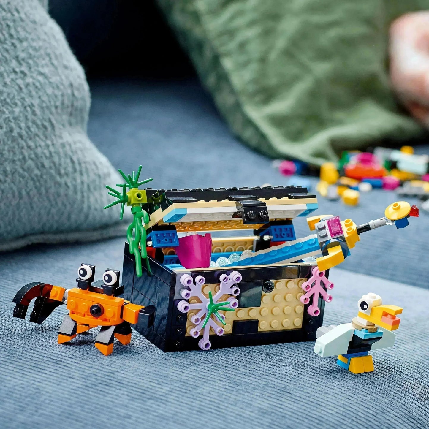 LEGO Aquarium met vissen 31122 Creator
