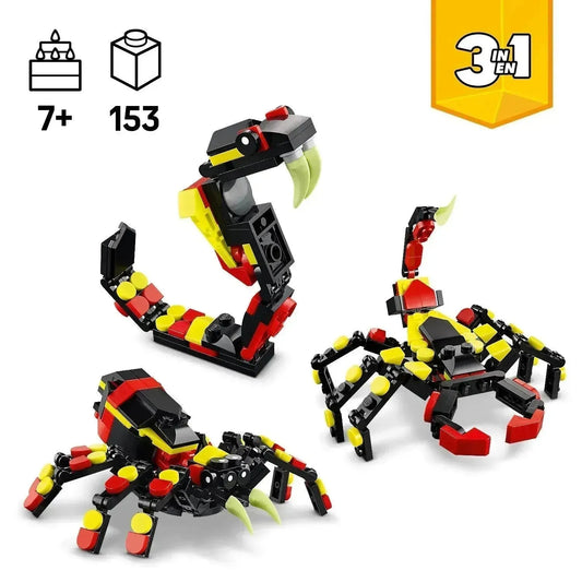 LEGO Wild Animals: Spannende Spinne 31159 Creator 3-in-1