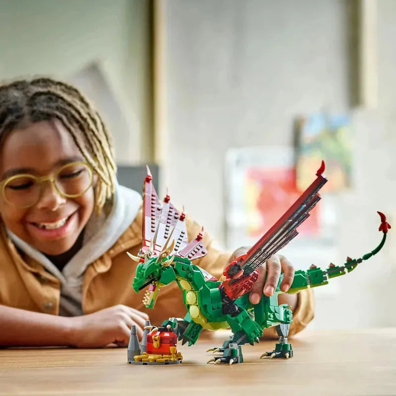 LEGO Middeleeuwse Draak 31161 Creator 3-in-1