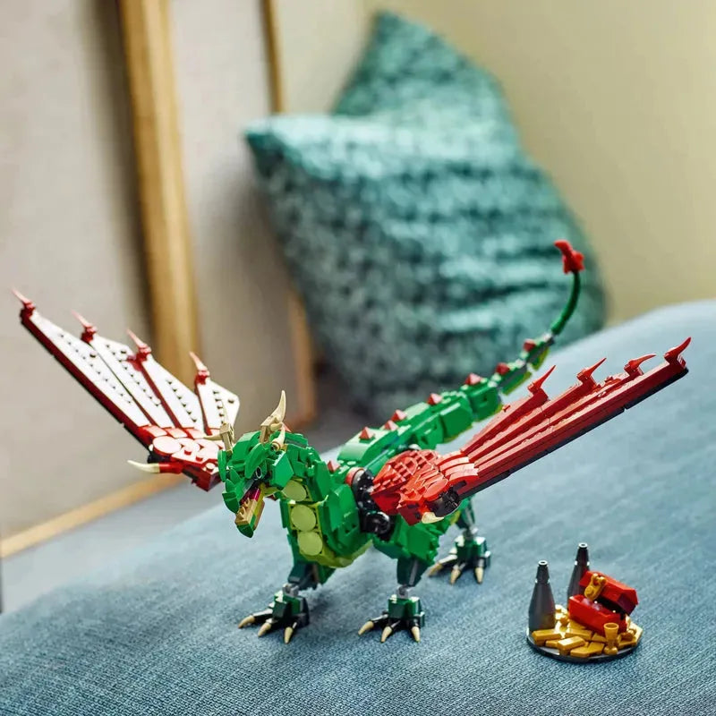LEGO Middeleeuwse Draak 31161 Creator 3-in-1