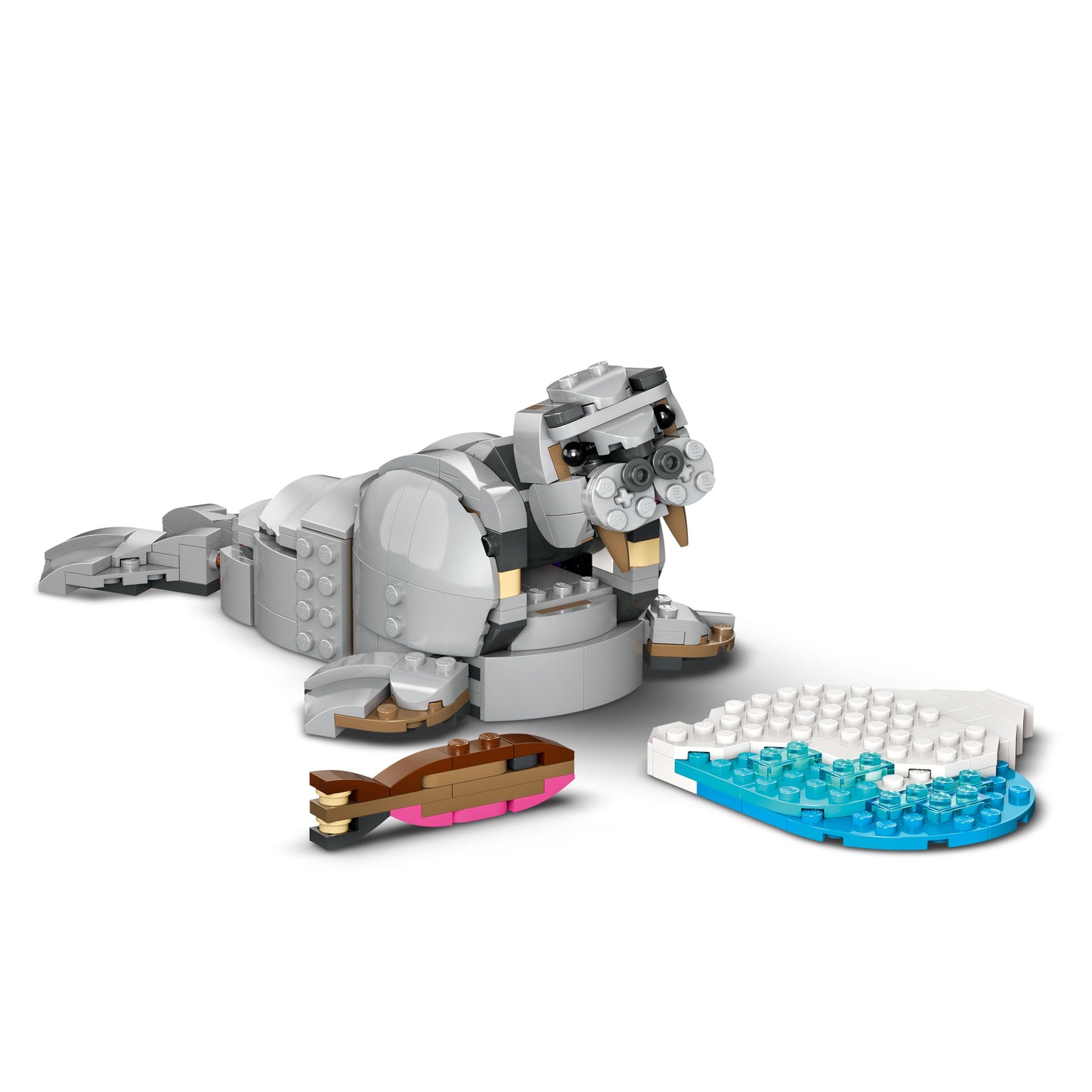 LEGO Wilde dieren: machtige neushoorn met vogels 31171 Creator