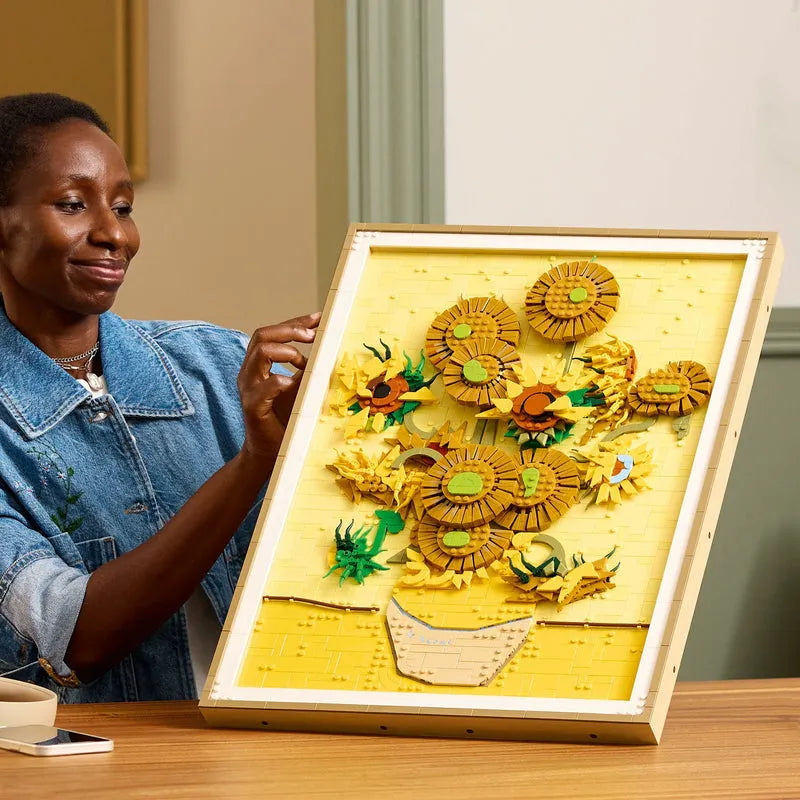 LEGO Vincent van Gogh - Zonnebloemen 31215 Art