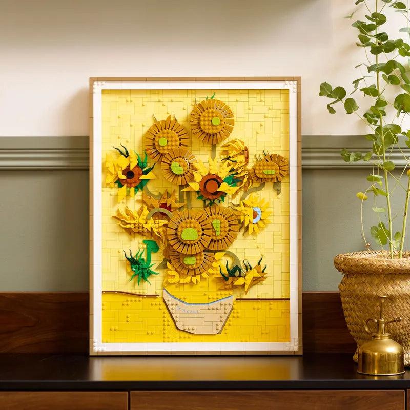 LEGO Vincent van Gogh - Zonnebloemen 31215 Art