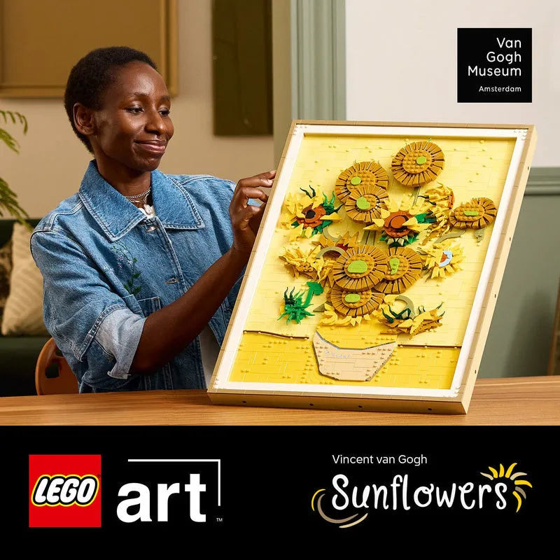 LEGO Vincent van Gogh - Zonnebloemen 31215 Art