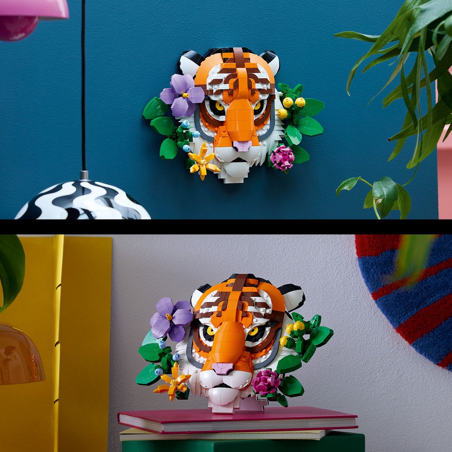 LEGO Tijger Collectie 31217 Art