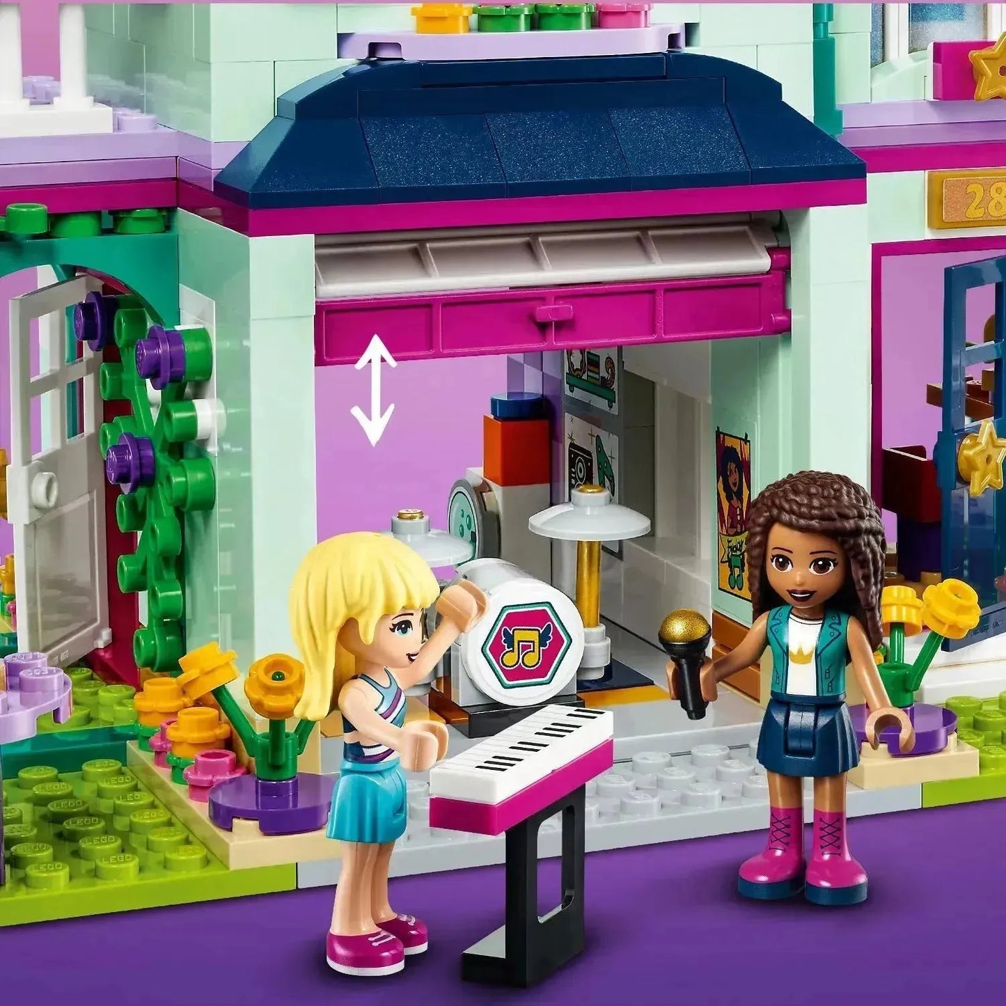LEGO Andrea's Familie huis 41449 Friends