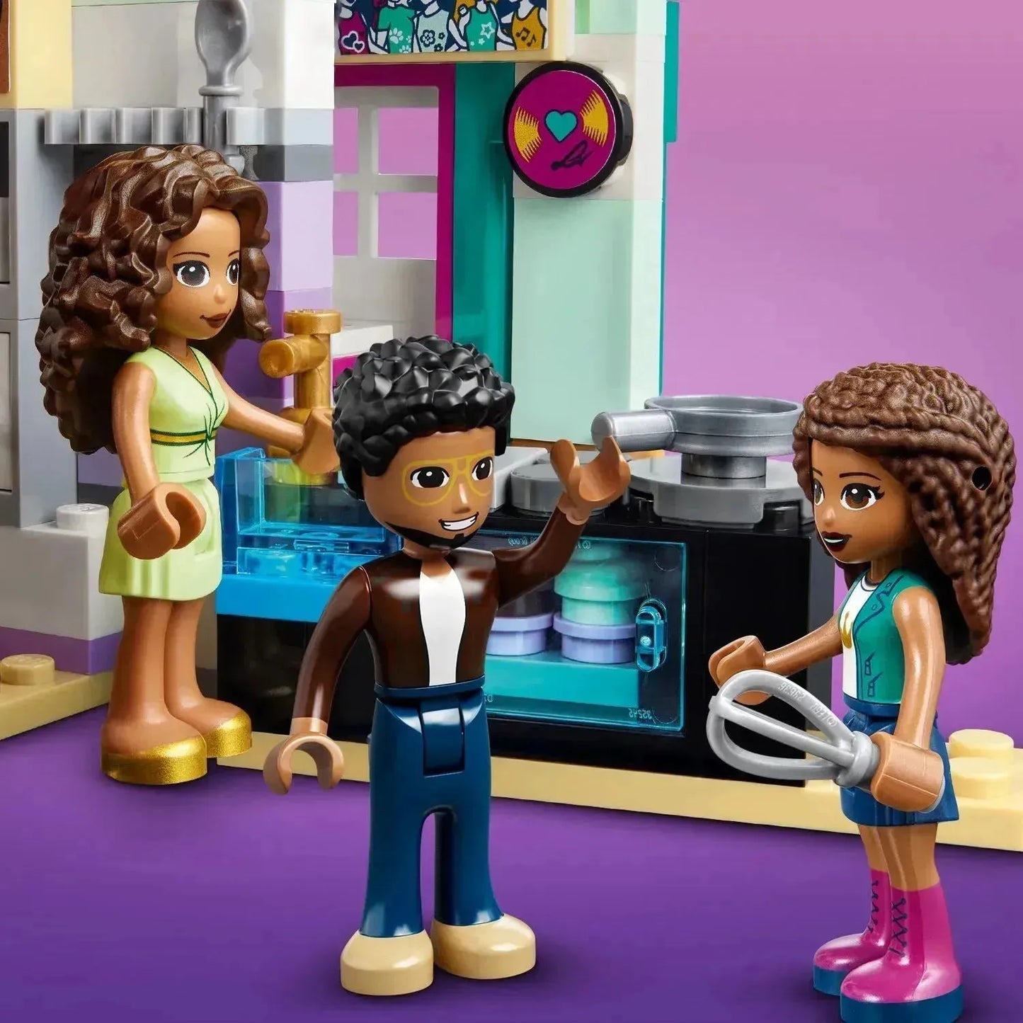 LEGO Andrea's Familie huis 41449 Friends