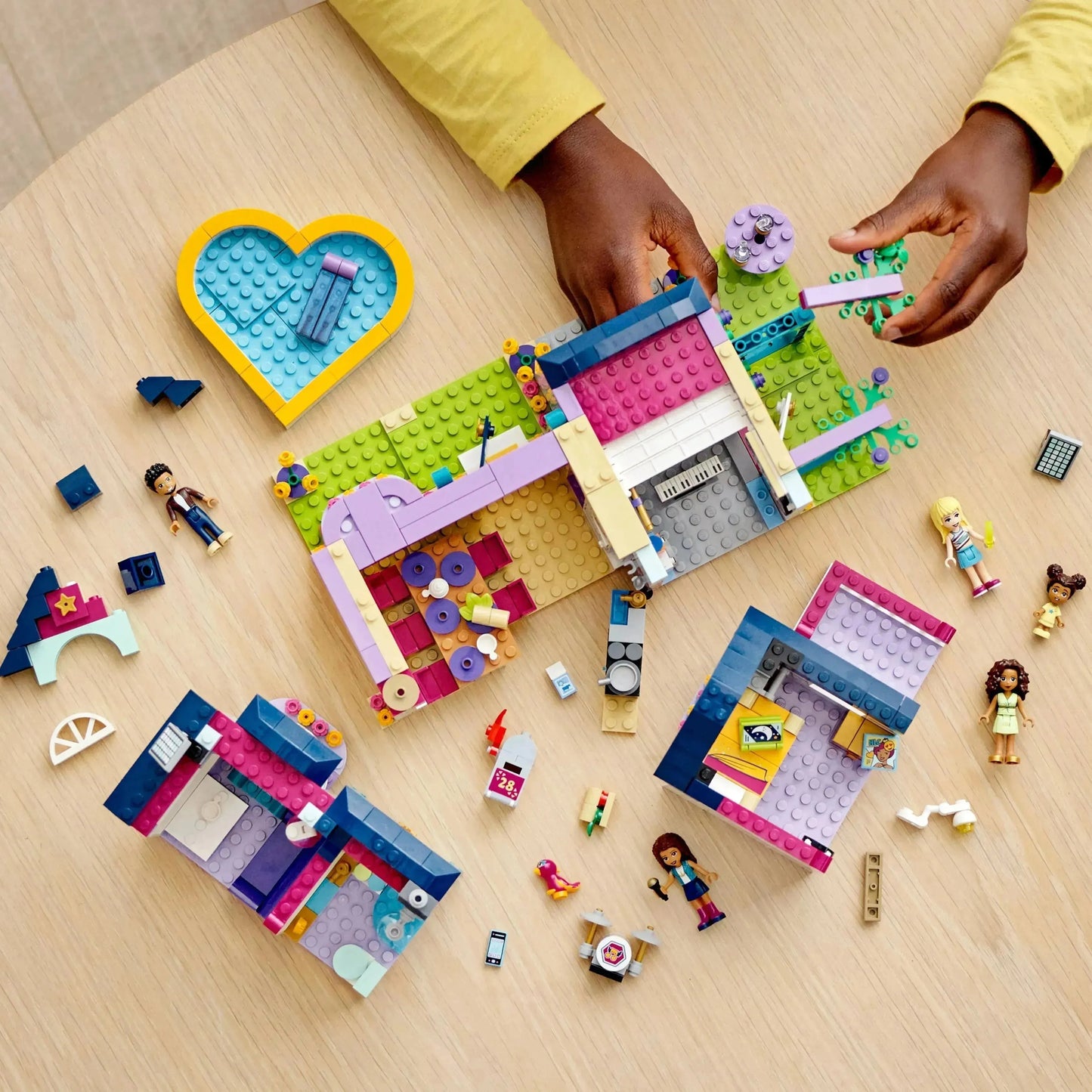 LEGO Andrea's Familie huis 41449 Friends