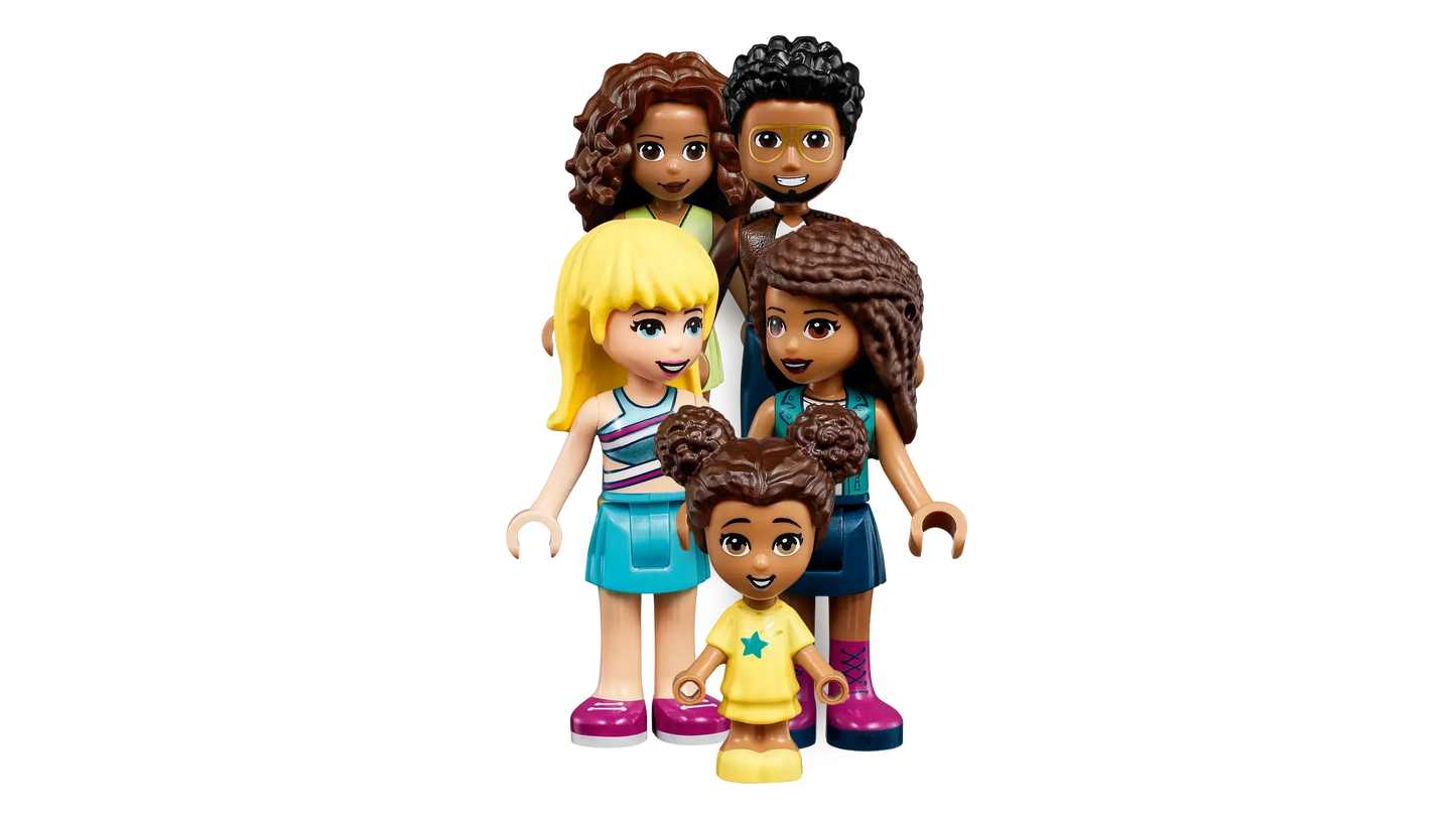 LEGO Andrea's Familie huis 41449 Friends